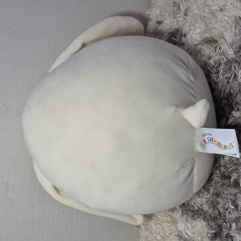 Ivory Rainbow Rabbit Squishmallows - Picture 2 of 2